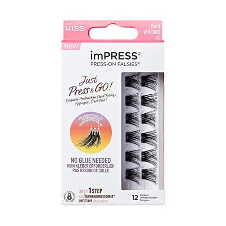 KISS - ImPRESS tuftatut ripset - 05 Bold Volume
