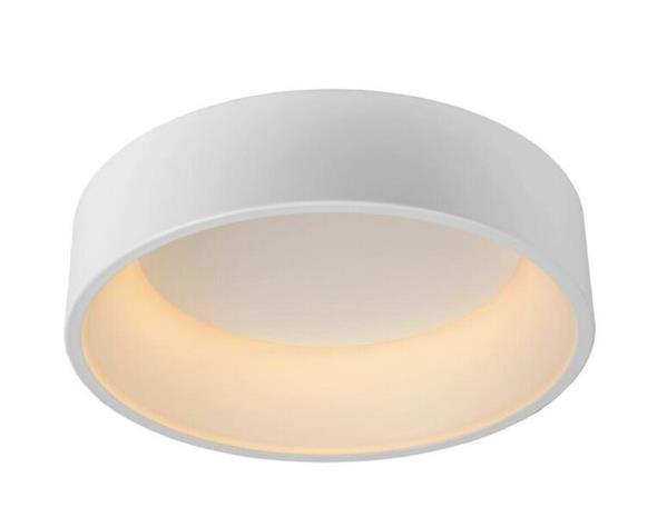 LED-kattovalaisin Talowe, valkoinen, Ø 45 cm
