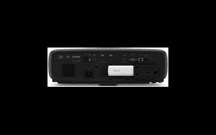 BenQ W4100i, videotykki