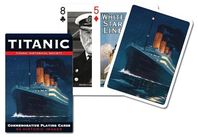 PIATNIK Korttipeli Titanic – kuva 2/2