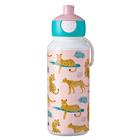 Lasten juomapullo Mepal Leopard, 400 ml