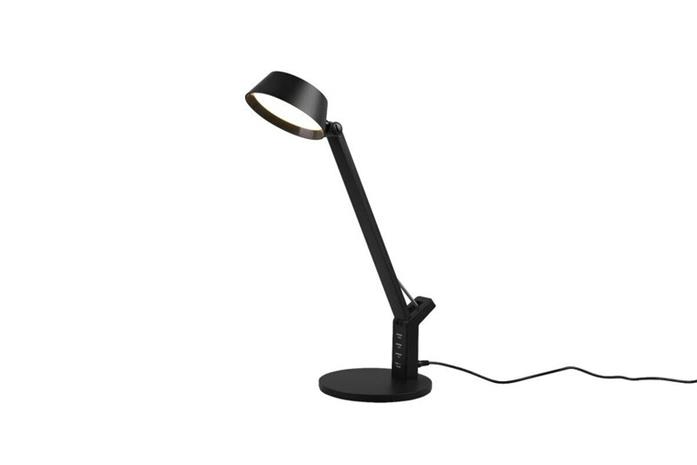 LED-pöytälamppu Ava himmennystoiminnolla, musta