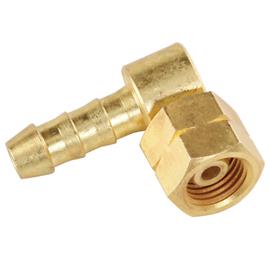 Kulma-adapteri 1/4'' LH kaasuletkulle 8x15 mm