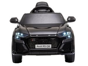Audi RS Q8 -sähköauto lapsille, 101 x 62 x 51 cm, musta