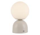 Schöner Wohnen 19218-39 - LED-himmennettävä pöytälamppu RUDI LED/1,2W/5V harmaa