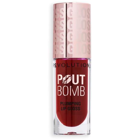 Makeup Revolution Pout Bomb Plumping Gloss 4,6 ml - Jelly Berry M