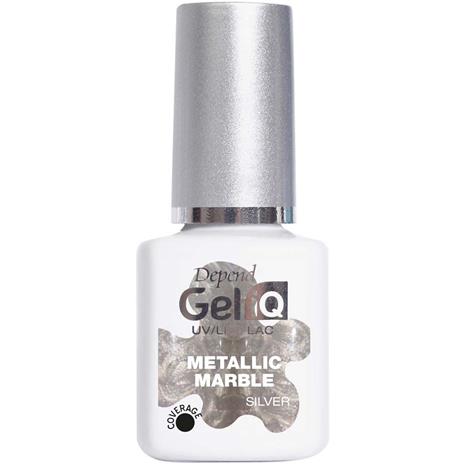 Depend GeliQ Effects Metallic Marble Silver
