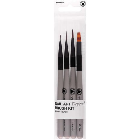 Depend GeliQ Effects Nail Air Brush Kit 4-pack