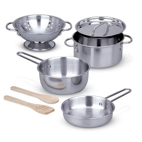 Melissa & Doug - Leikkisetti Pots & Pans Play Set – kuva 1/4