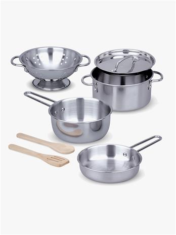 Melissa & Doug - Leikkisetti Pots & Pans Play Set – kuva 2/4