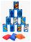 BS Toys Tin Toss Peli, Sininen – kuva 4