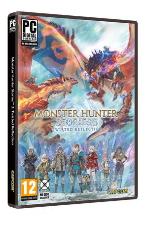 Monster Hunter Stories 3: Twisted Reflection, PC -peli