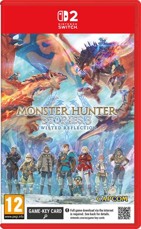 Monster Hunter Stories 3:Twisted Reflection, Nintendo Switch 2 -peli