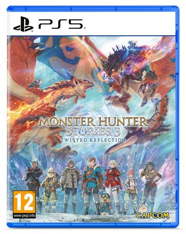 Monster Hunter Stories 3: Twisted Reflection, PS5 -peli