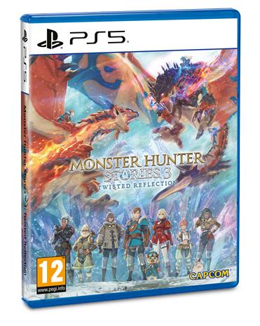 Monster Hunter Stories 3: Twisted Reflection, PS5 -peli