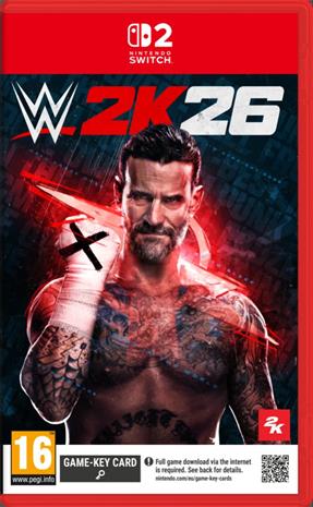 WWE 2K26, Nintendo Switch 2 -peli