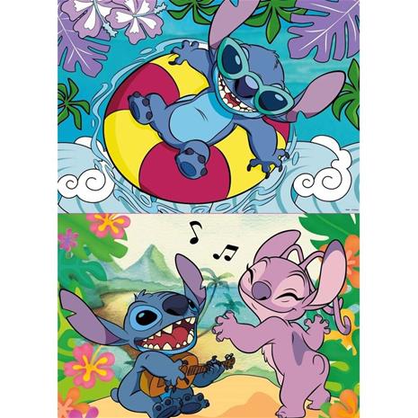 Educa 2X100 Disney Stich