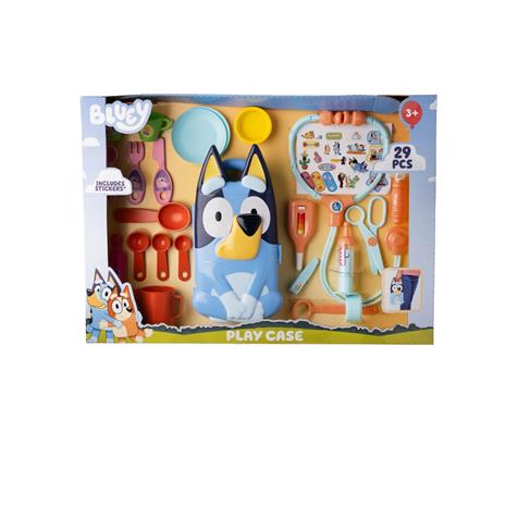 Bluey 's Play Case Combo