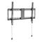 Gembird WM-80F-01 - mounting kit - fixed - for flat panel - 70kg - fine texture black – kuva 3