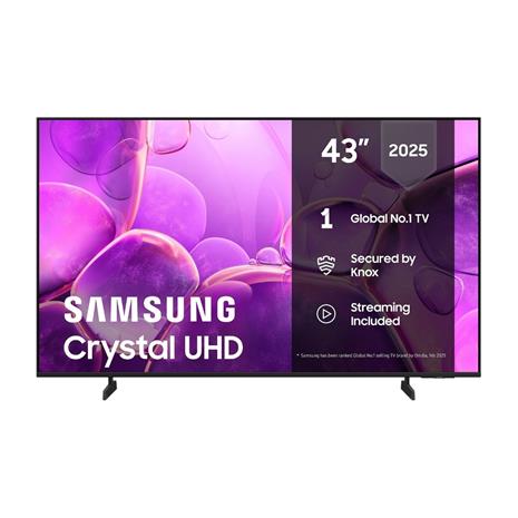 Samsung TU43U8075 (43"), LED-televisio