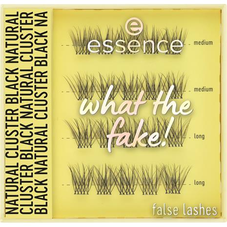 essence What The Fake! False Lashes 01 Dramatic Volume
