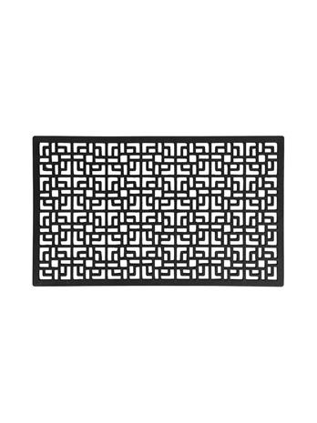Dixie Square rubber door -kynnysmatto
