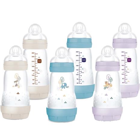 Pullo Mam Easy Start Anti-Colic, 0+ kk, 260 ml, 2 kpl.