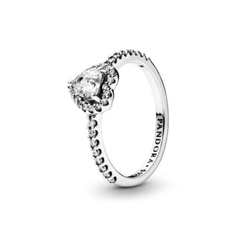 Pandora Elevated Heart sormus 198421C01