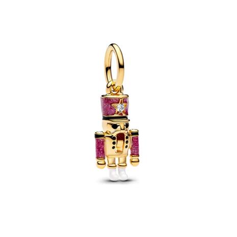 Pandora Moveable Nutcracker Dangle hela 763583C01