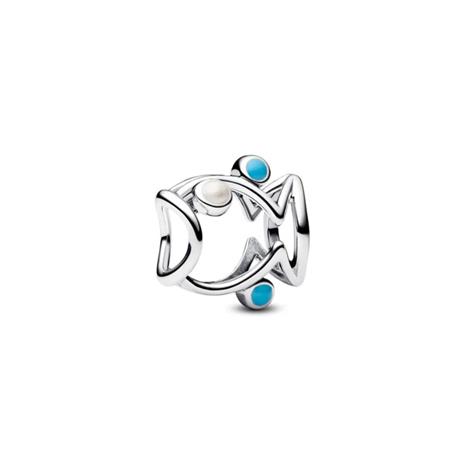 Pandora Openwork Fish Charm hela 793819C01