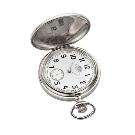 Leijona Pocket Watch Chrome 5532-32 taskukello – kuva 1/1