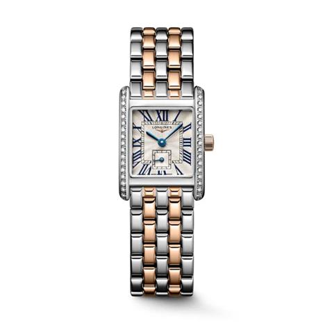 Longines Mini DolceVita, ruusukulta, 21,5mm, rannekello L52005797