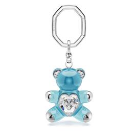 Swarovski Teddy avaimenperä, ruostumaton teräs ja kristallit, 5733826