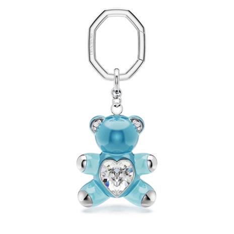 Swarovski Teddy avaimenperä, ruostumaton teräs ja kristallit, 5733826