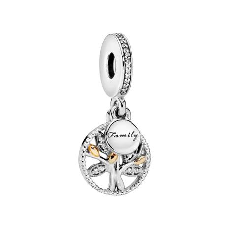 Pandora Family Tree Charm 791728CZ
