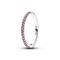 Pandora Stackable Sparkling Pink Band sormus 192999C02 – kuva 1