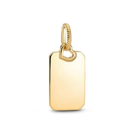 Pandora Engravable Rectangle Tag riipus 368611C00_
