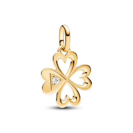 Pandora ME Heart Four-leaf Clover hela 763034C01