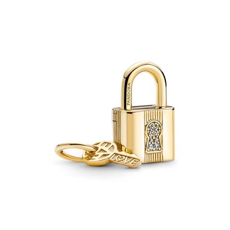 Pandora hela dangle Padlock & Key 760088C01
