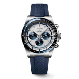 Longines Conquest Chronograph, 42mm, rannekello L38354989