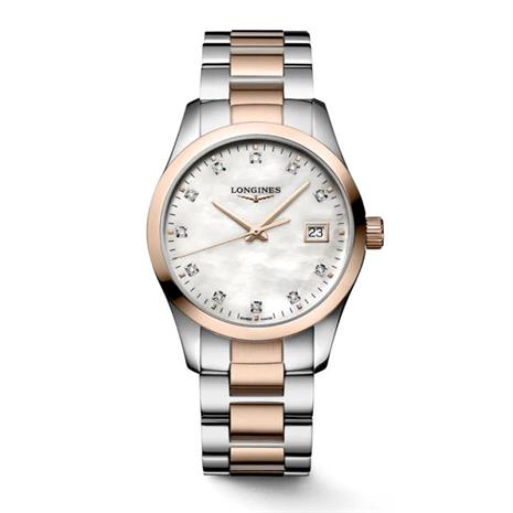 Longines Conquest, 34mm rannekello, L23863877