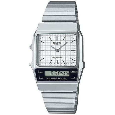 Casio AQ-800E-7AEF silver