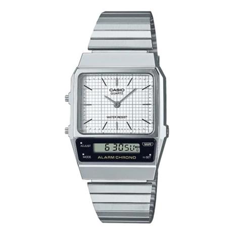 Casio AQ-800E-7AEF silver