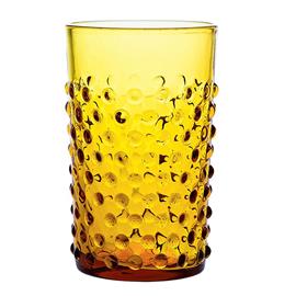 Klimchi - Hobnail Lasi 20 cl Amber