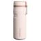 IceFlow Twist Flip termospullo 0,47 litraa, rose quartz – kuva 2