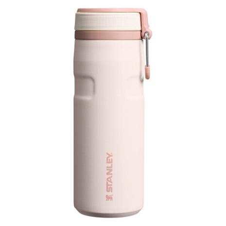 IceFlow Twist Flip termospullo 0,47 litraa, rose quartz