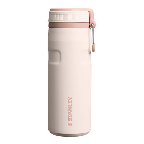 IceFlow Twist Flip termospullo 0,47 litraa, rose quartz