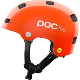 POCito Crane MIPS, pyöräilykypärä, junior, fluorescent orange