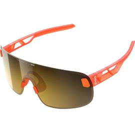 POC Elicit, aurinkolasit, fluorescent orange translucent