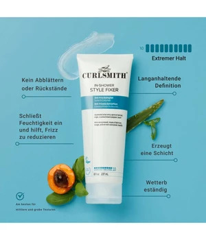 Curlsmith In-Shower Style Fixer Hiusgeeli 237 ml – kuva 4/8